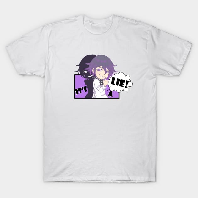 It's a Lie! T-Shirt by Jream Jar